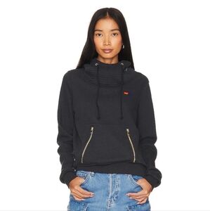 Aviator Nation Ninja Cotton Blend Hoodie